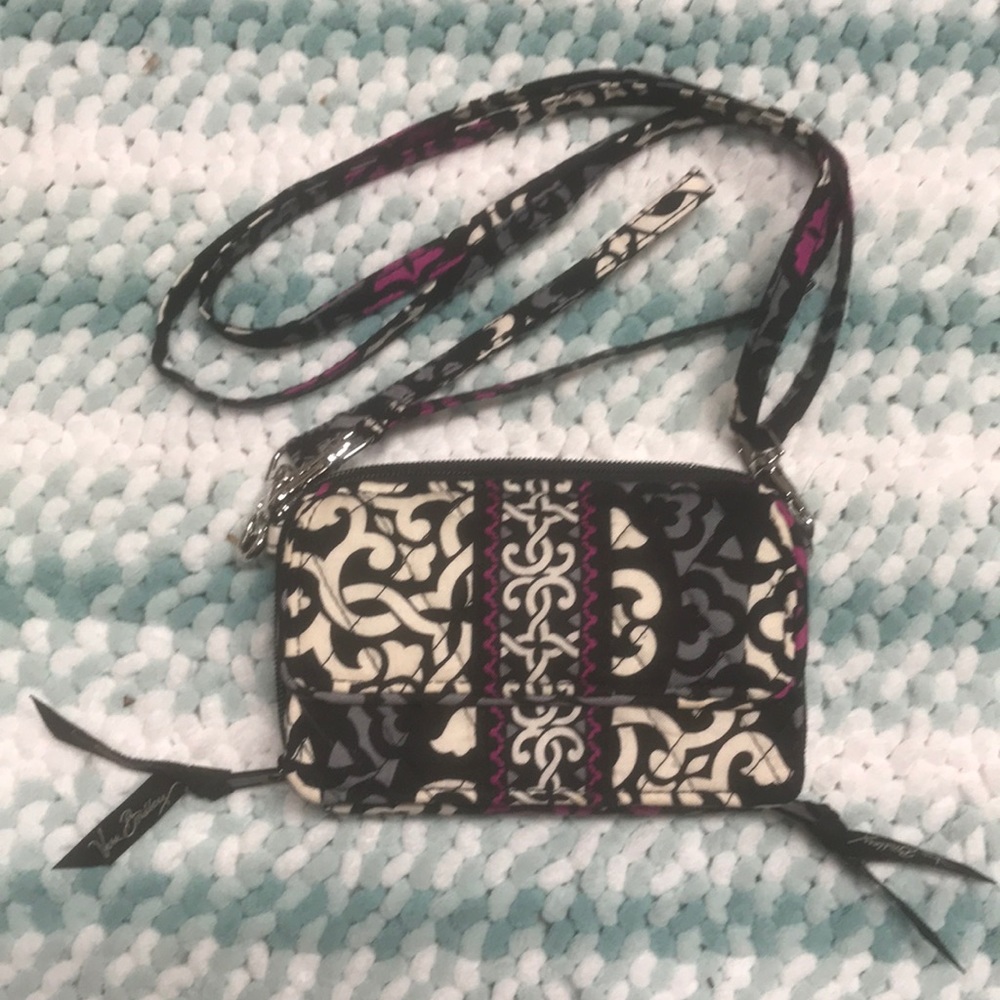 Vera Bradley carry all Wristlet